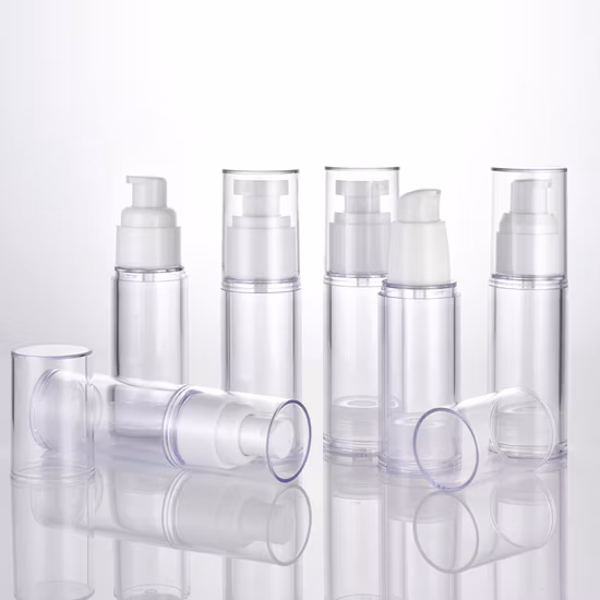 New Design Serum Airless Pump Bottle with Different Lotion and Spray Pump